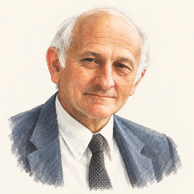 Illustrated portrait of John Cocke