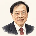 Illustrated portrait of Andrew Yao