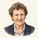 Illustrated portrait of Barbara Liskov