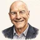 Portrait of David Patterson