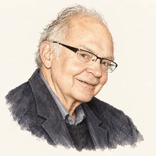 Portrait of Donald Knuth