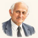 Illustrated portrait of John Cocke