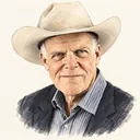 Portrait of John Hennessy