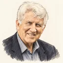 Portrait of Bob Metcalfe