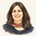 Illustrated portrait of Shafi Goldwasser