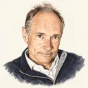 Portrait of Tim Berners-Lee