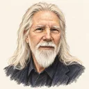 Portrait of Whitfield Diffie