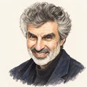 Portrait of Yoshua Bengio
