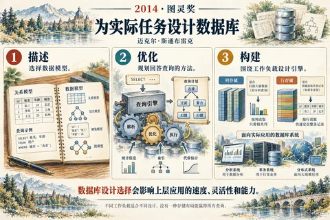 为实际任务设计数据库