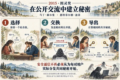 在公开交流中建立秘密