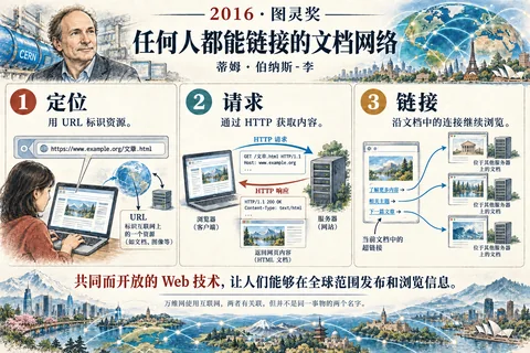 任何人都能链接的文档网络