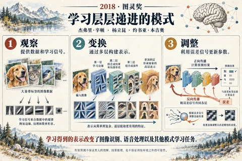 学习层层递进的模式