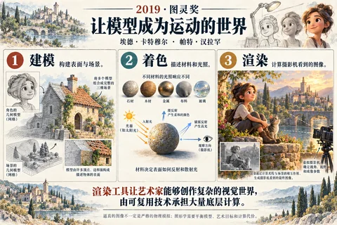 让模型成为运动的世界