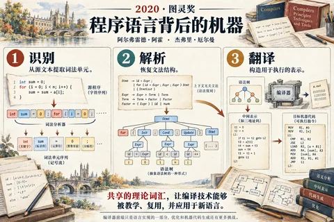 程序语言背后的机器