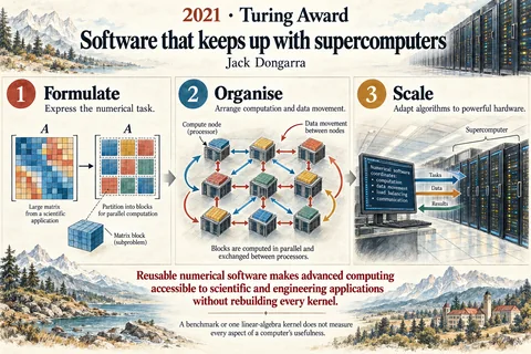 Software that keeps up with supercomputers