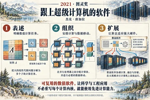 跟上超级计算机的软件