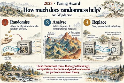 How much does randomness help?
