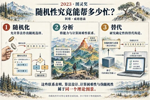 随机性究竟能帮多少忙？