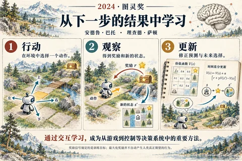 从下一步的结果中学习