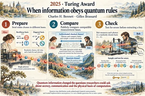 When information obeys quantum rules