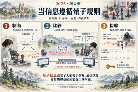 当信息遵循量子规则